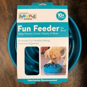 Outward Hound Fun Feeder Dog Bowl